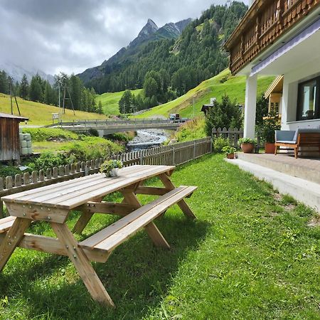 Chasa Max Apartment Samnaun Bagian luar foto