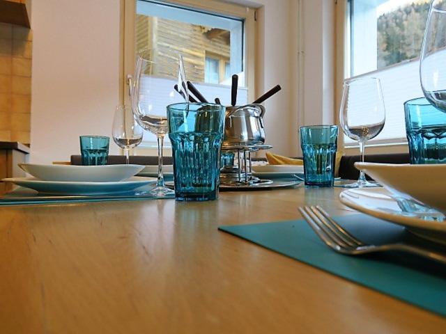 Chasa Max Apartment Samnaun Bagian luar foto