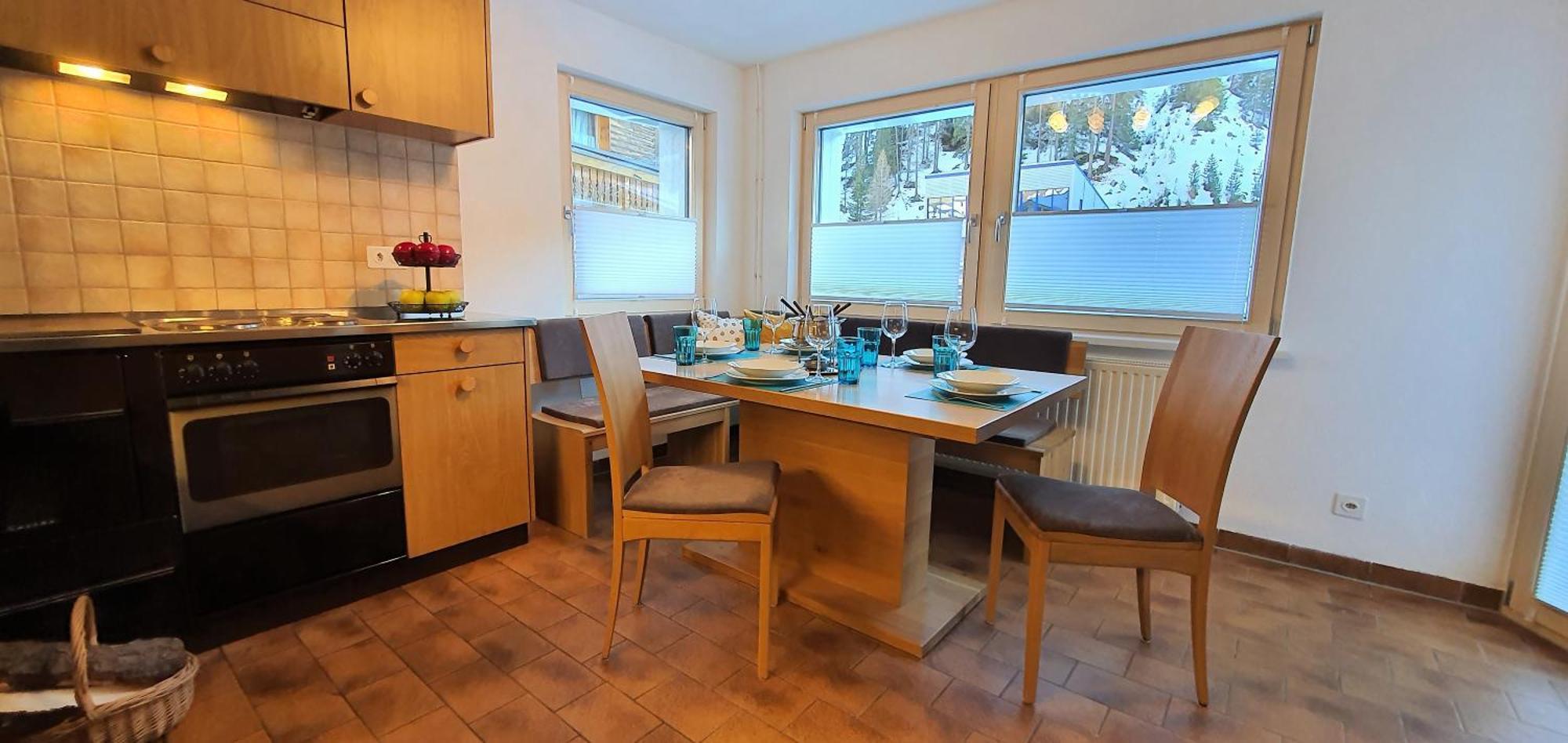 Chasa Max Apartment Samnaun Bagian luar foto
